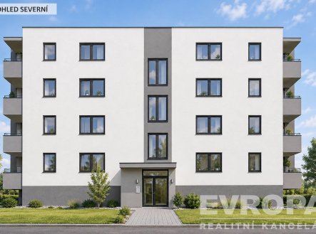 Prodej bytu, 2+kk, 54 m²