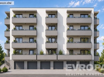 Prodej bytu, 2+kk, 54 m²