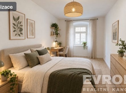 Prodej bytu, 2+kk, 43 m²
