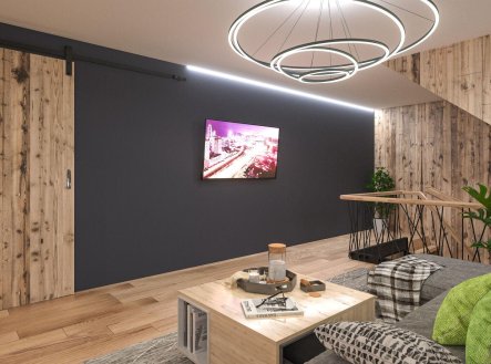 Prodej bytu, 3+kk, 59 m²