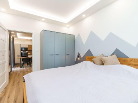 Prodej bytu, 2+kk, 47 m²