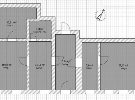 Prodej bytu, 4+1, 96 m²
