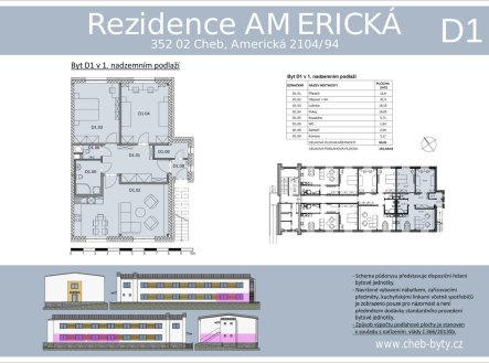 Prodej bytu, 3+kk, 101 m²