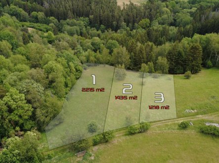 Prodej pozemku pro bydlení, 1 435 m²