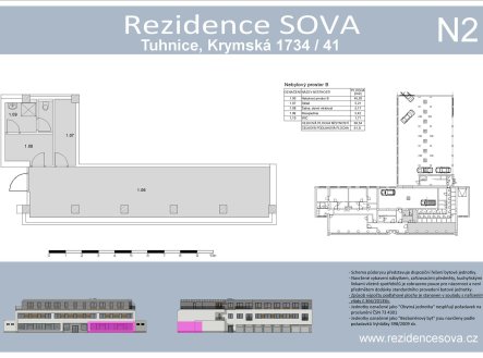 Prodej obchodní prostory, 61 m²