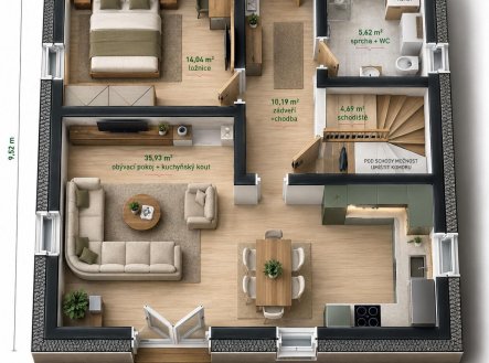 Prodej domu/vily, 135 m²