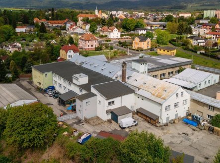 Prodej výrobní prostory, 11 439 m²