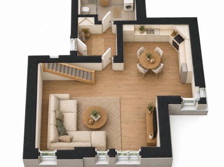 Prodej bytu, 4+kk, 115 m²