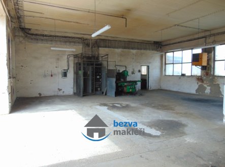 Pronájem komerčního objektu, výroba, 165 m²