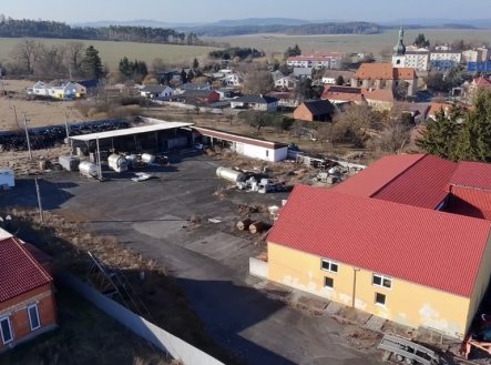 Prodej výrobní prostory, 10 996 m²
