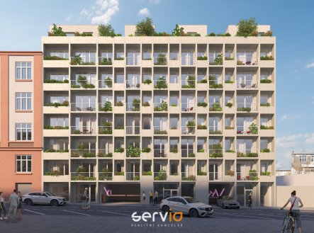 Prodej bytu, 1+kk, 41 m²