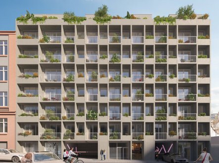 Prodej bytu, 1+kk, 41 m²