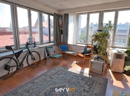 Pronájem kanceláře, 45 m²