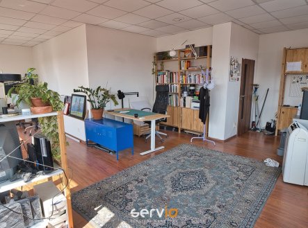 Pronájem kanceláře, 45 m²