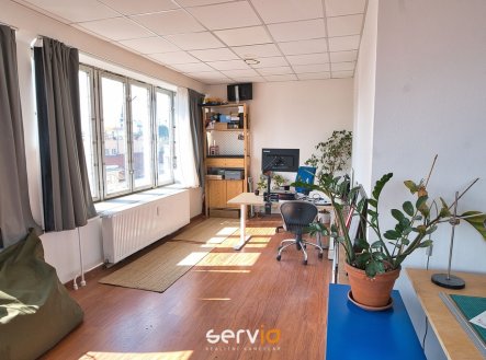 Pronájem kanceláře, 45 m²