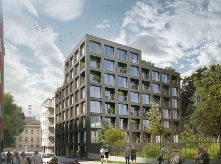Pronájem bytu, 1+kk, 35 m²
