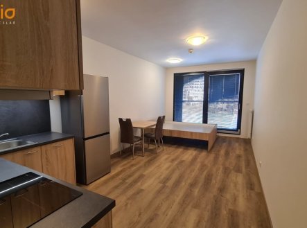 Pronájem bytu, 1+kk, 35 m²
