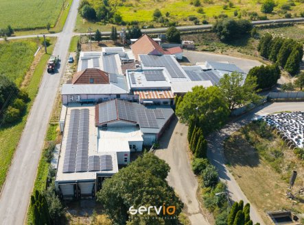 Pronájem výrobní prostory, 3 100 m²