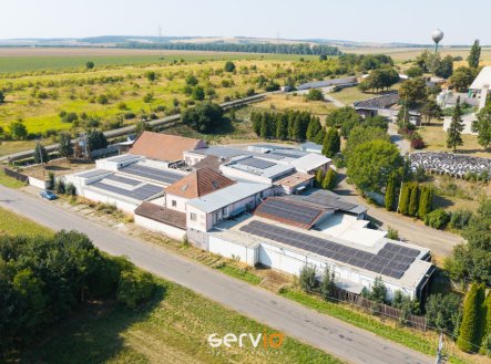 Prodej výrobní prostory, 3 100 m²