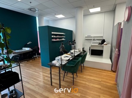 Pronájem obchodní prostory, 63 m²