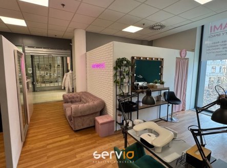 Pronájem obchodní prostory, 63 m²