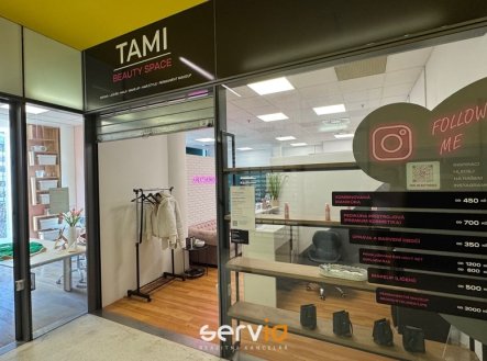 Pronájem obchodní prostory, 63 m²