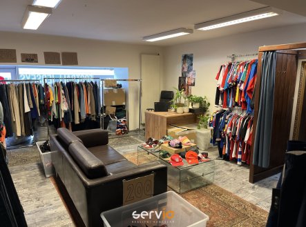 Pronájem obchodní prostory, 30 m²