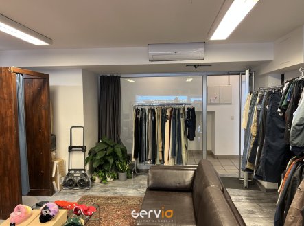Pronájem obchodní prostory, 30 m²