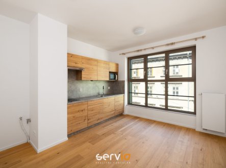 Pronájem bytu, 1+kk, 35 m²