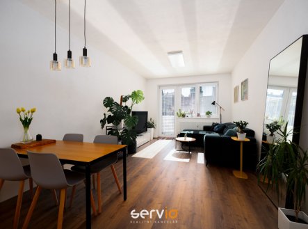 Pronájem bytu, 2+kk, 59 m²