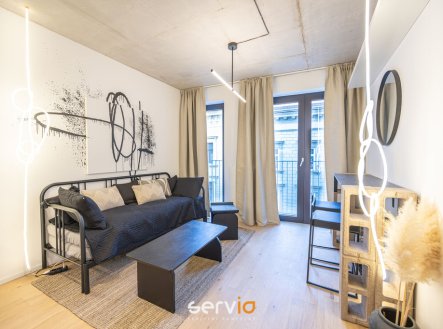 Pronájem bytu, 1+kk, 28 m²