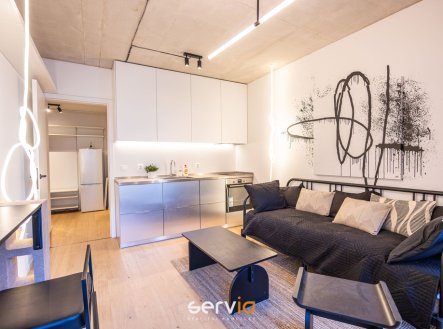 Pronájem bytu, 1+kk, 28 m²