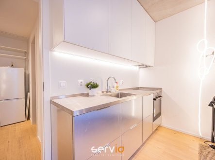 Pronájem bytu, 1+kk, 28 m²
