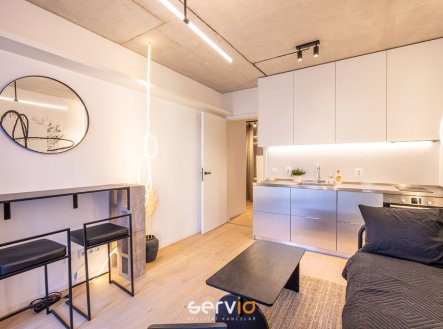 Pronájem bytu, 1+kk, 28 m²