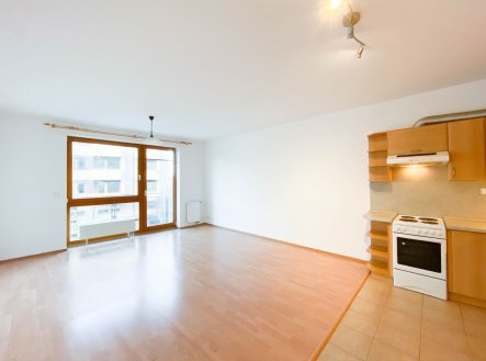 Pronájem bytu, 1+kk, 38 m²