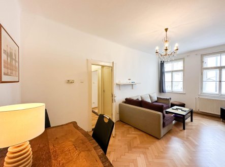 Pronájem bytu, 2+1, 49 m²