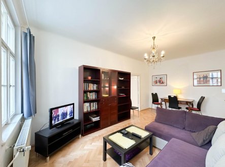 Pronájem bytu, 2+1, 49 m²
