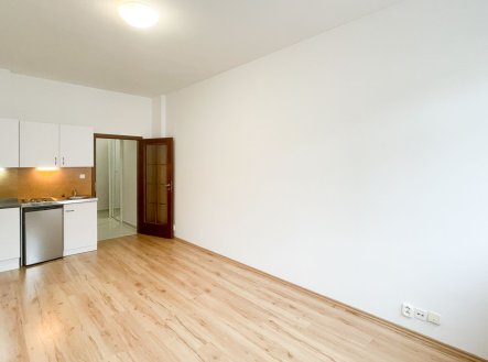 Pronájem bytu, 1+kk, 24 m²