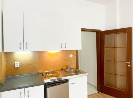 Pronájem bytu, 1+kk, 24 m²