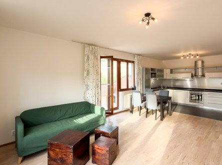 Pronájem bytu, 2+kk, 61 m² obrázek