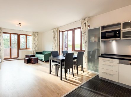 Pronájem bytu, 2+kk, 61 m²