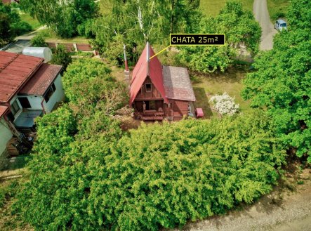 Prodej chaty/rekreačního objektu, 25 m²
