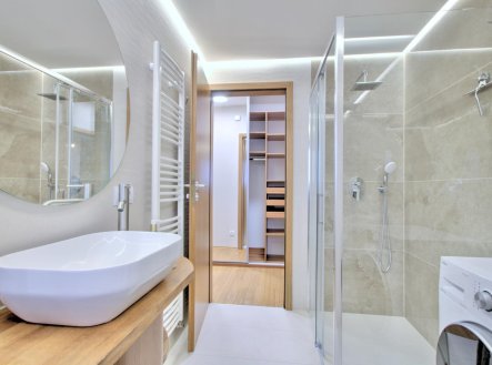 Pronájem bytu, 1+kk, 43 m²