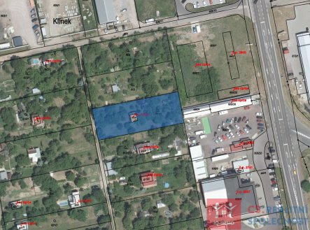 Prodej pozemku pro bydlení, 1 622 m²