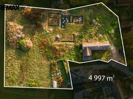 Prodej pozemku pro bydlení, 4 997 m²