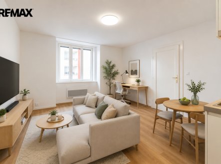 Prodej bytu, 1+kk, 34 m²