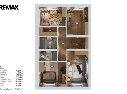 Prodej domu/vily, 156 m²