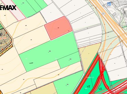 Prodej pozemku, zemědělská půda, 17 034 m²