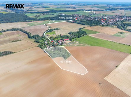 Prodej pozemku pro bydlení, 42 137 m²