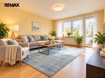 Prodej bytu, 2+1, 62 m²